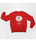 سويتشرت أوفرسايز Exo — إصدار "EXO" — Exo With Photocard