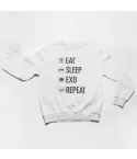 سويتشرت يونيسكس Exo — إصدار "EXO" — Exo Premium Ver.