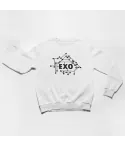 سويتشرت Exo — إصدار "EXO" — Exo Fan Sign Ver.