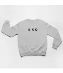 سويتشرت ياقة مستديرة Exo — إصدار "EXO" — Exo Concept Ver.