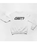 سويتشرت ياقة مستديرة Got7 — إصدار "Signature" — Got7 Limited Edition