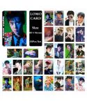 EXO Photocard Set Display Ready — Silver Stylish Ver.