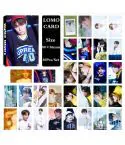 BTS Photocard Set Trading Pack — Black Retro Edition