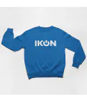 سويتشرت يونيسكس Ikon — إصدار "Signature" — Ikon Fan Sign Ver.