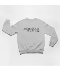 Monsta X K pop Sweatshirt Monsta — Blue Limited Ver.