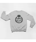 Shinee K pop Sweatshirt Signature — White Edition