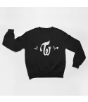 سويتشرت أوفرسايز Twice — إصدار "Signature" — Twice Limited Edition