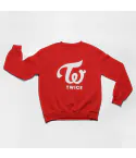 Twice Unisex Sweatshirt Signature — Green Deluxe Ver.