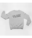 Twice Crewneck Sweatshirt Signature — Blue Retro Ver.