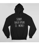 هودي سحاب Exo — إصدار "Signature" — Exo Black Hoodie
