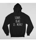 هودي أوفرسايز Exo — إصدار "Signature" — Exo Black Hoodie