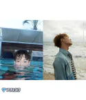 Official iKON BOBBY SOLO VOL1 LOVE AND FALL النسخة العشوائية