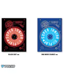 Official Album SUPER JUNIOR 8TH MINI ALBUM PLAY CD النسخة العشوائية