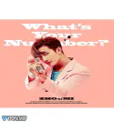 Official Zhou Mi Super Junior M Vol2 Whats Your Number