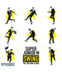 البوم اصلي Super Junior M Mini Album Vol3 Swing