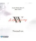 البوم اصلي Nam Woo Hyun Vol3 A New Journey Big size limited Ver