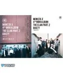 البوم اصلي MONSTA X Vol4 THE CLAN 25 PART2 GUILTY النسخة العشوائية