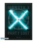 البوم اصلي Lost Ver MONSTA X 3RD THE CLAN 25 PART1 LOST CD