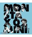البوم اصلي SECRET MONSTA X 2ND MINI ALBUM RUSH CD