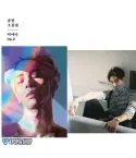 البوم اصلي SHINee JongHyun Op2 النسخة العشوائية