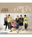 البوم اصلي VIXX Special Single Album Boys Record
