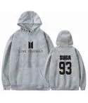 هودي Bts — إصدار "BTS" — Bts Black Hoodie