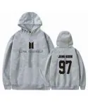 هودي Bts — إصدار "BTS" — Bts Black Hoodie