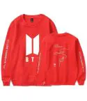 Bts K pop Sweatshirt — White Stylish Ver.