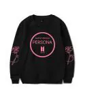 Bts Oversized Sweatshirt — Pink Exclusive Ver.