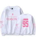 Bts Unisex Sweatshirt — Gold Classic Ver.