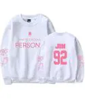 Bts Sweatshirt — Navy Casual Ver.