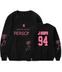 Bts Oversized Sweatshirt — White Premium Ver.