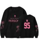 Bts K pop Sweatshirt — Silver Casual Ver.