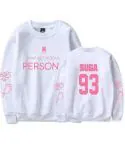 Bts Sweatshirt — Pink Stylish Ver.