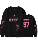 Bts Sweatshirt — White Premium Ver.