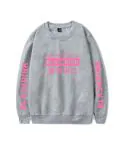 سويتشرت أوفرسايز Black Pink — إصدار "Signature" — Black Pink Limited Edition