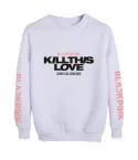 Black Pink Sweatshirt Signature — Gold Edition