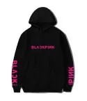 هودي Black Pink — إصدار "Signature" — Black Pink Black Hoodie