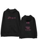 هودي أوفرسايز Black Pink — إصدار "Signature" — Black Pink Black Hoodie