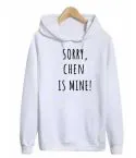 هودي سحاب Exo — إصدار "Signature" — Exo Black Hoodie