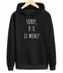 هودي أوفرسايز Exo — إصدار "Signature" — Exo Black Hoodie