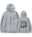 هودي بولوفر Bts — إصدار "BTS" — Bts Black Hoodie