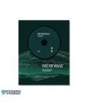 Official Kim Hyun Joong NEW WAY CD 10000 Numbering Limited