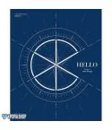 البوم اصلي CIX EP Vol1 HELLO Chapter 1 Hello Stranger Ver