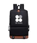 BTS School Backpack — Silver Limited Ver.