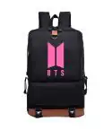 حقيبة مدرسية Bts — إصدار "BTS" — BTS Limited Edition