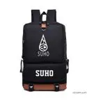 EXO K pop Backpack — Red Edition