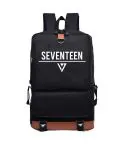 Seventeen K pop Backpack object — White Exclusive Ver.