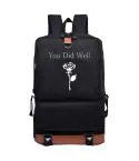 Shinee K pop Backpack object — Black Edition