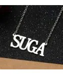 BTS Chain Necklace — Green Limited Ver.